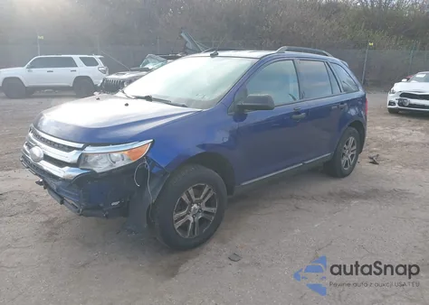 2013 Ford Edge Se z USA, uszkodzony, nr VIN 2FMDK3GC4DBA25335
